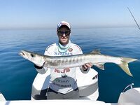 Барракуда и первая рыбалка у гостей