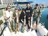 Адреналин во Фуджейре морская рыбалка и котлы тунца