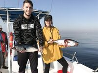 Адреналин во Фуджейре морская рыбалка и котлы тунца