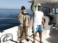 Морская рыбалка по барракуде четыре «мамки» за 30 минут