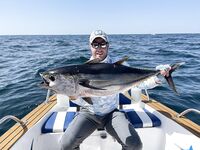 Три тунца за час: поппер, стик и 120-й воблер