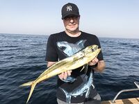 Фуджейра: морская рыбалка по махи и longtail tuna