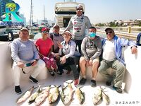 Дубай: шеринговая рыбалка с новичками — после мастеркласса пошло