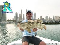 Дубай: под точкой квина — морская рыбалка по дну, хамур и шери