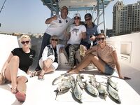 Дубай — тест «малыша» от Bassday, ровная подача рулит