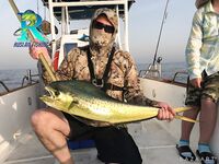 Фуджейра: семья из Алматы, 80% на живца и каждому по трофею