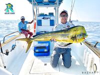 ОАЭ, Фуджейра: морская рыбалка и трофейный махи с 140 м