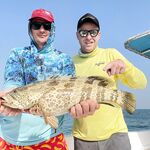 Новые перепады Дубая: хамур 19–25 м, обед на борту