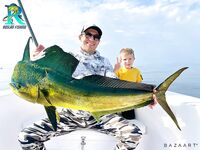 Фуджейра: цель крупный махи, поппер и финальный трофей