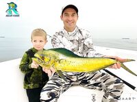 Фуджейра: цель крупный махи, поппер и финальный трофей