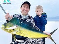 Фуджейра: цель крупный махи, поппер и финальный трофей