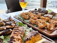 Фуджейра: цель крупный махи, поппер и финальный трофей