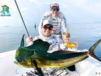 Фуджейра: цель крупный махи, поппер и финальный трофей