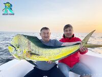 Фуджейра: в сводках «нули», а у нас морская рыбалка пошла