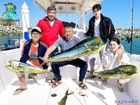 Фуджейра: в сводках «нули», а у нас морская рыбалка пошла