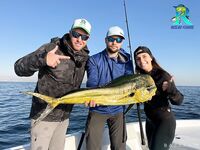 Фуджейра, 4:00 сбор: махи на живца и ужин из трёх способов