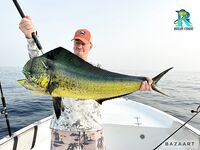 Похолодало — активнее: морская рыбалка в Фуджейре на поппер и джиг