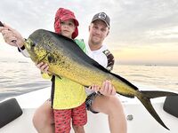 Фуджейра, танкеры и котлы, морская рыбалка по тунцу и махи