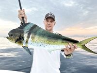 Фуджейра, танкеры и котлы, морская рыбалка по тунцу и махи