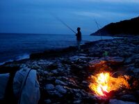 Тасос ночью: вопросы по ночной рыбалке