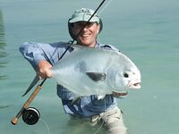 Пермит на мелях: спиннинг или нахлыст — дело вкуса