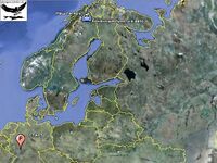 Швеция за Полярным кругом: лицензия 31 евро и сбиролино