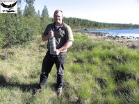 Швеция за Полярным кругом: лицензия 31 евро и сбиролино