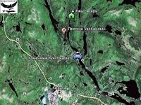 Швеция за Полярным кругом: лицензия 31 евро и сбиролино