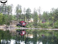 Швеция за Полярным кругом: лицензия 31 евро и сбиролино