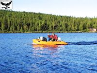 Швеция за Полярным кругом: лицензия 31 евро и сбиролино