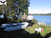 Швеция за Полярным кругом: лицензия 31 евро и сбиролино