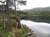 Хариус со сбиролино 20 г: мыс, трофей 46 см и выводы