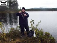 Хариус со сбиролино 20 г: мыс, трофей 46 см и выводы