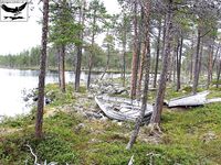 Хариус со сбиролино 20 г: мыс, трофей 46 см и выводы