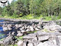 Хариус со сбиролино 20 г: мыс, трофей 46 см и выводы