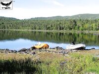 Хариус со сбиролино 20 г: мыс, трофей 46 см и выводы