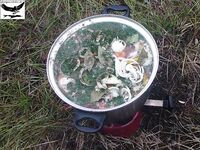 Хариус со сбиролино 20 г: мыс, трофей 46 см и выводы