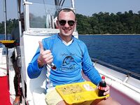 Хэвлок: морская рыбалка на ORCA и запрессованный берег