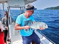 Хэвлок: морская рыбалка на ORCA и запрессованный берег