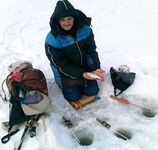 Нерестовый запрет до июня, крайний выезд 23 февраля