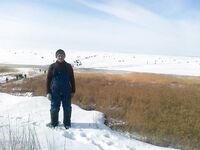 Нерестовый запрет до июня, крайний выезд 23 февраля