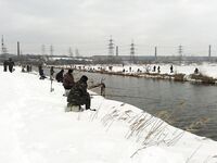 Тарань пошла в речки, движение по Азову началось