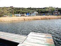 Голубицкая и грязевое озеро — морская рыбалка и где копать нереиса