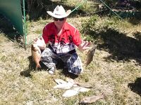 Ейск и Ясени: платная поездка за 900 с 5:00 до 13:00 и амур на реке