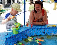 Голубицкая, «золотая рыбка»: Пётр 4 года с двумя садками