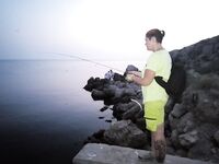 Мысовое у Казантипа: бычок «как из пулемёта» и массовый замор