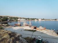 Мысовое у Казантипа: бычок «как из пулемёта» и массовый замор