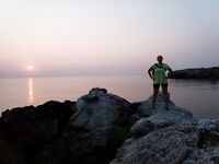 Мысовое у Казантипа: бычок «как из пулемёта» и массовый замор