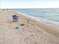 Должанская, 25.07–05.08: морская рыбалка на фидер с магазинной оснасткой