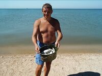 Должанская, 25.07–05.08: морская рыбалка на фидер с магазинной оснасткой